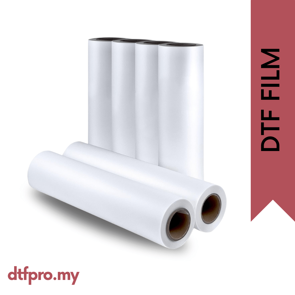 DTFPRO Film In Roll 60x100m (Two-Sided Matt, Warm and Cold Peel)