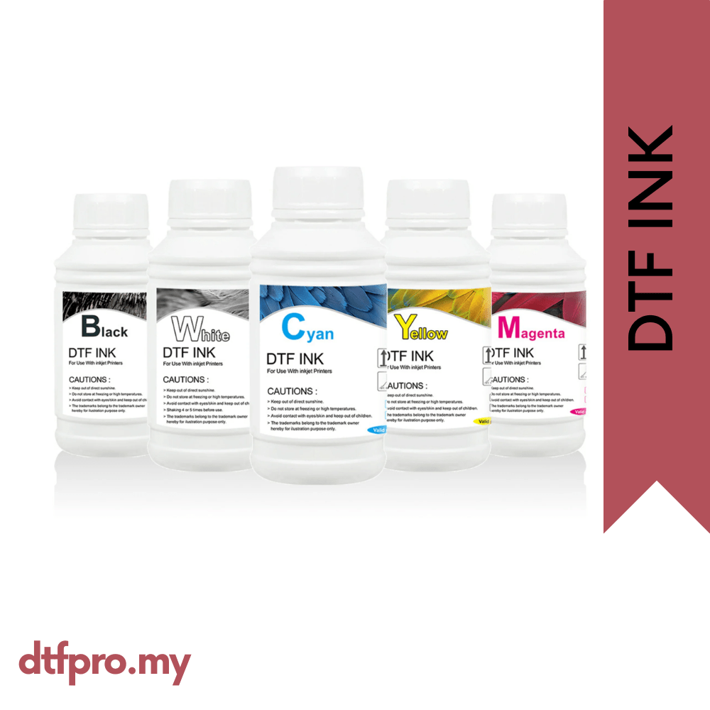 DTFPRO Premium DTF Ink – Stable Formulation